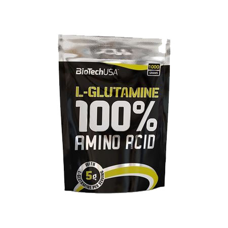 Supliment Alimentar 100% L-Glutamine 1000gr Bio Tech USA