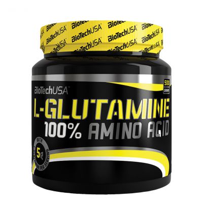 Supliment Alimentar 100% L-Glutamine 500gr Bio Tech USA