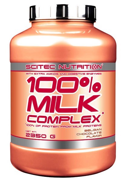 Supliment Alimentar 100% Milk Complex 2350 grame Scitec Nutrition