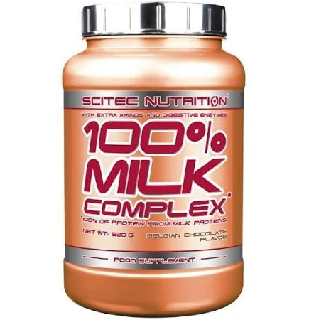Supliment Alimentar 100% Milk Complex 920 grame Scitec Nutrition