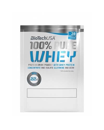 Supliment Alimentar 100% Pure Whey 28gr Bio Tech USA