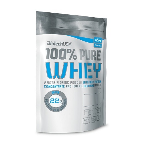 Supliment Alimentar 100% Pure Whey 454gr Bio Tech USA