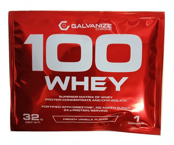 Supliment Alimentar 100 Whey 32 grame Galvanize Nutrition