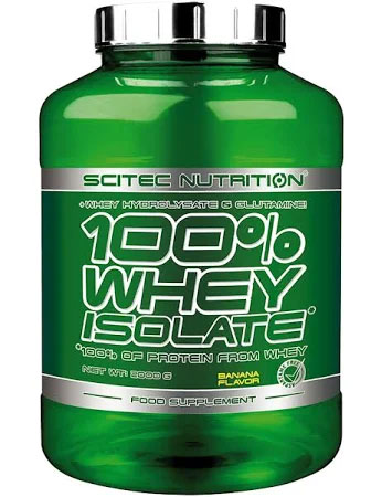 Supliment Alimentar 100% Whey Isolate 2000 grame Scitec Nutrition