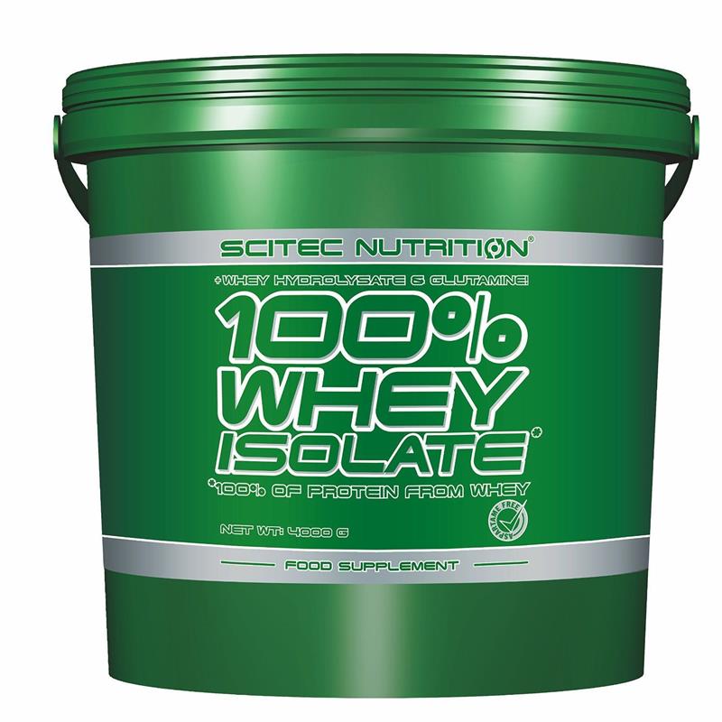 Supliment Alimentar 100% Whey Isolate 4000 grame Scitec Nutrition