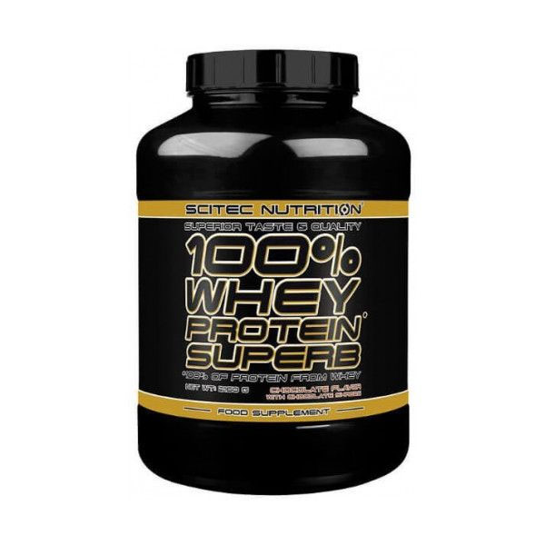 Supliment Alimentar 100% Whey Protein Superb 2160 grame Scitec Nutrition