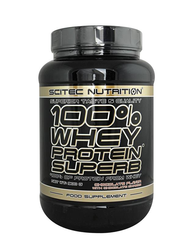 Supliment Alimentar 100% Whey Protein Superb 900 grame Scitec Nutrition