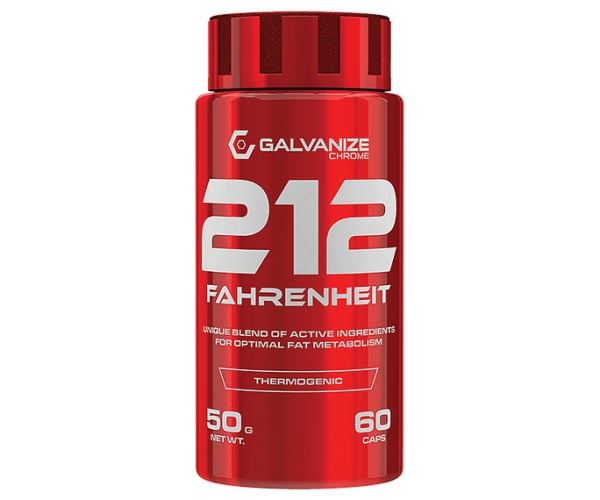 Supliment Alimentar 212 Fahrenheit 60 capsule Galvanize Nutrition