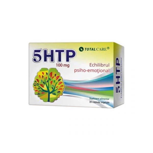 Supliment Alimentar 5HTP 100mg 30cps Cosmo Pharm