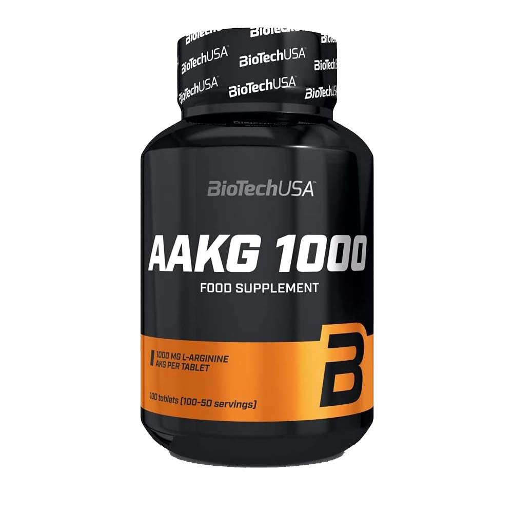 Supliment Alimentar AAKG 1000 100cps Bio Tech USA
