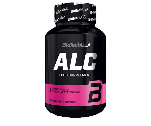 Supliment Alimentar Acetil L-Carnitina si Zinc ALC 60 capsule Bio Tech Usa