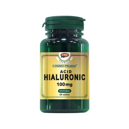 Supliment Alimentar Acid Hialuronic 100mg 60 tablete Cosmo Pharm