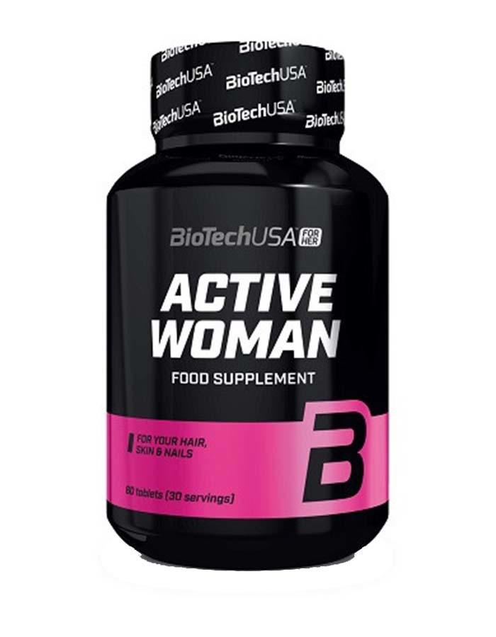 Supliment Alimentar Active Women 60cps Bio Tech USA