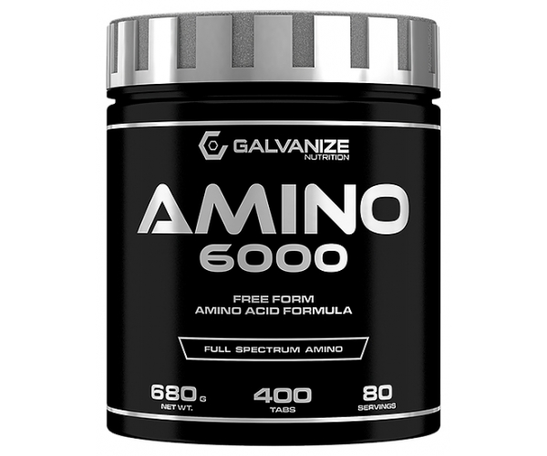 Supliment Alimentar Amino 6000 400 tablete Galvanize Nutrition