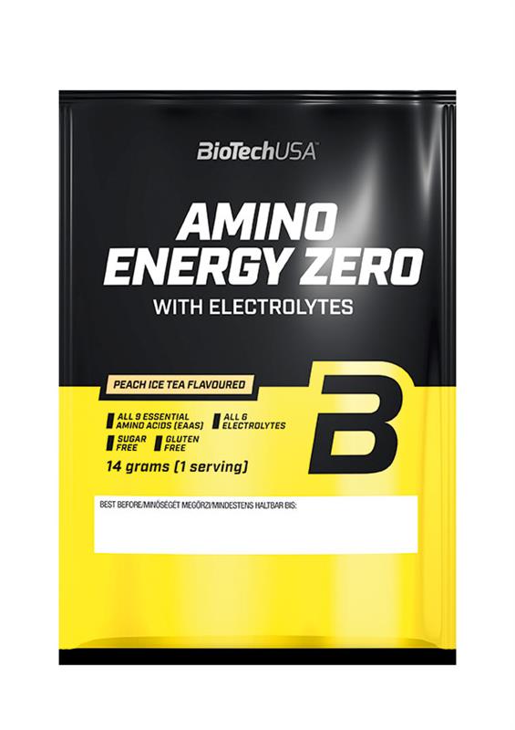 Supliment Alimentar Amino Energy Zero cu Electroliti 14gr Bio Tech USA