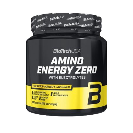Supliment Alimentar Amino Energy Zero cu Electroliti 360gr Bio Tech USA