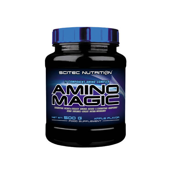 Supliment Alimentar Amino Magic Aroma Mar 500 grame Scitec Nutrition