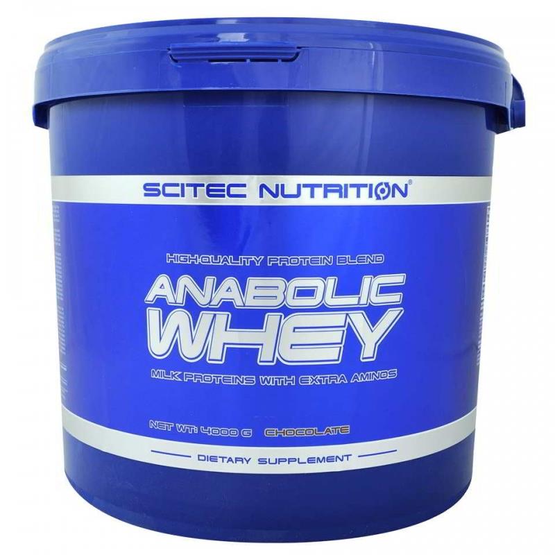 Supliment Alimentar Anabolic Whey 4000 grame Scitec Nutrition 