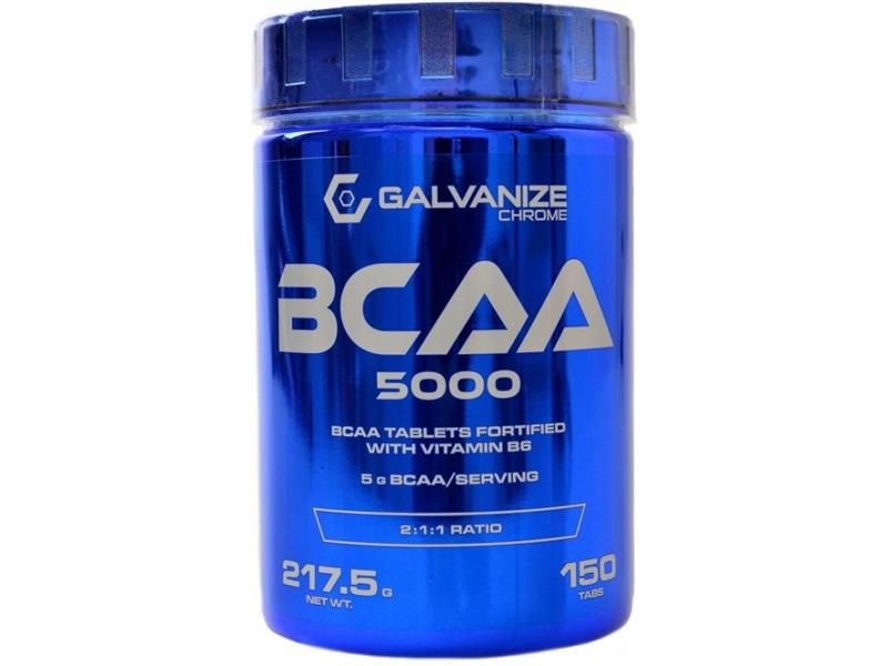Supliment Alimentar BCAA 5000 150 tablete Galvanize Nutrition