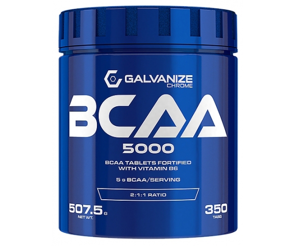 Supliment Alimentar BCAA 5000 350 tablete Galvanize Nutrition