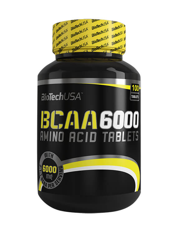 Supliment Alimentar BCAA 6000 100cps Bio Tech USA