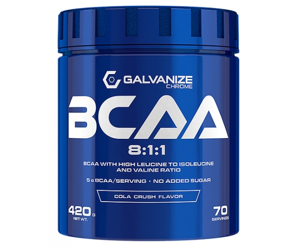 Supliment Alimentar BCAA 8:1:1 Cola 420 grame Galvanize Nutrition