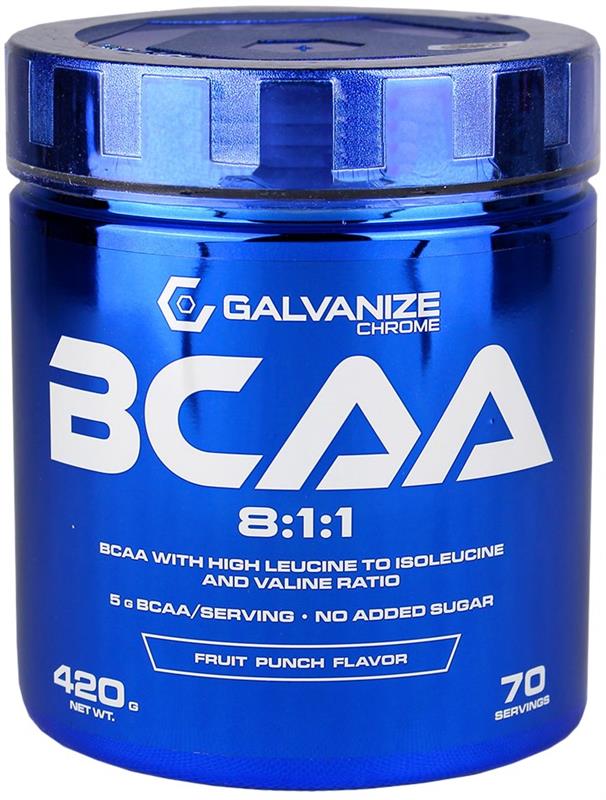 Supliment Alimentar BCAA 8:1:1 Punch 420 grame Galvanize Nutrition