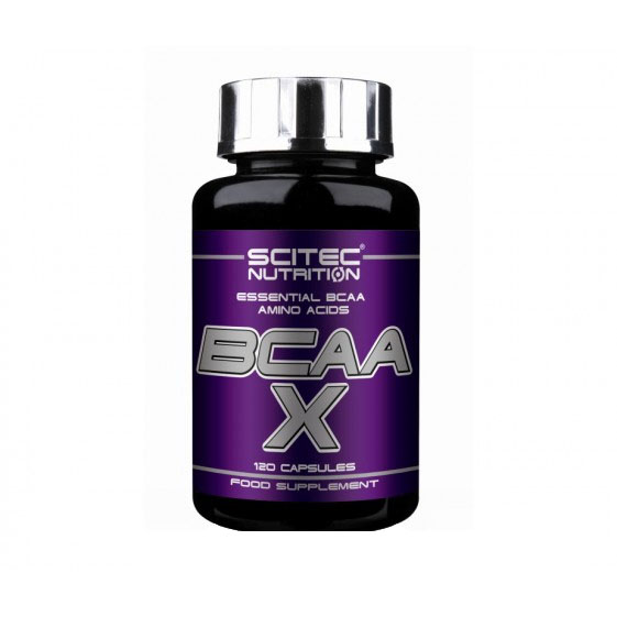 Supliment Alimentar BCAA-X 120 capsule Scitec Nutrition