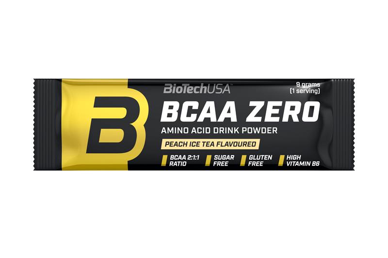 Supliment Alimentar BCAA Zero Energy Drink 300ml Bio Tech USA