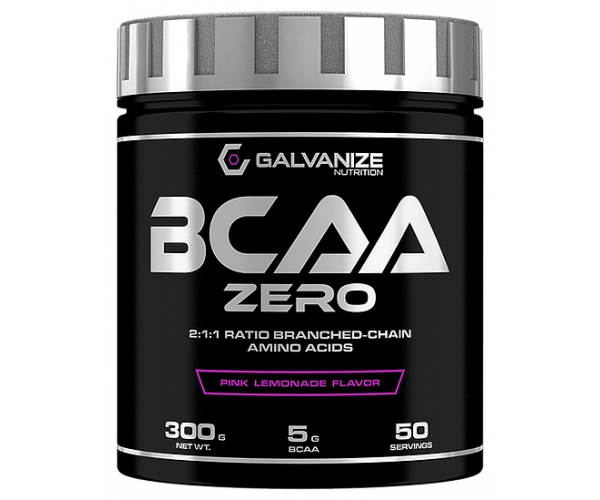 Supliment Alimentar BCAA Zero Limonada Roz 300 grame Galvanize Nutrition