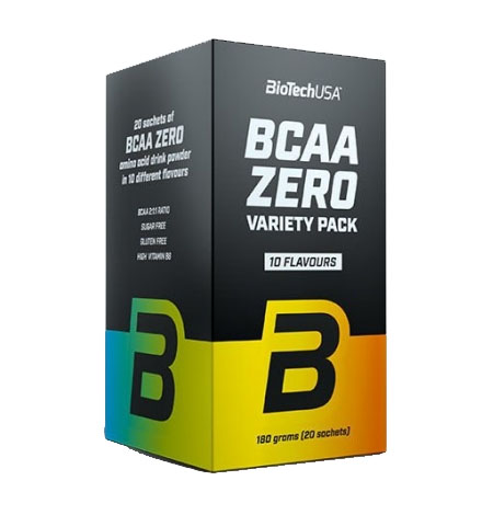 Supliment Alimentar BCAA Zero Variety Pack 180gr Bio Tech USA