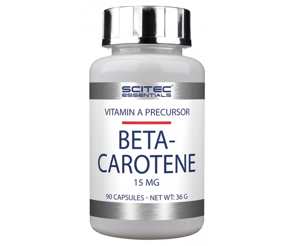 Supliment Alimentar Beta Carotene 15 miligrame 90 capsule Scitec Nutrition
