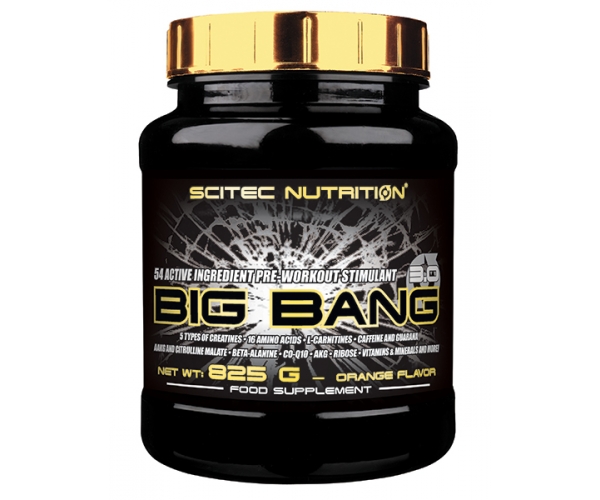Supliment Alimentar Big Bang Aroma Portocale 825 grame Scitec Nutrition