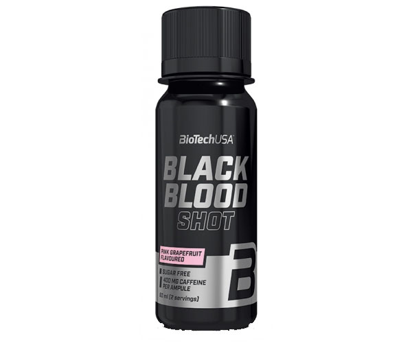 Supliment Alimentar Black Blood Shot 20x60 mililitri Bio Tech USA