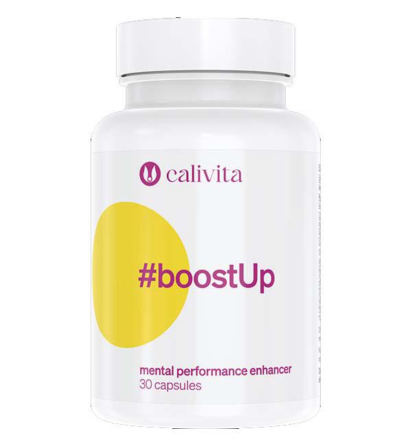 Supliment Alimentar #BoostUp 30 capsule CaliVita