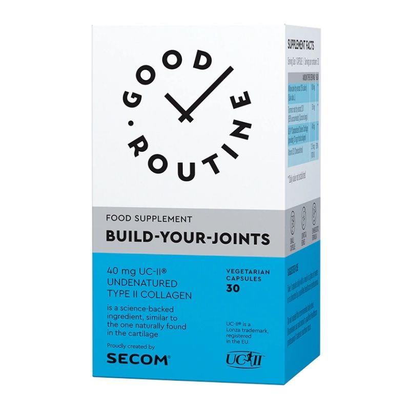 Supliment Alimentar Build Your Joints 30 capsule Secom