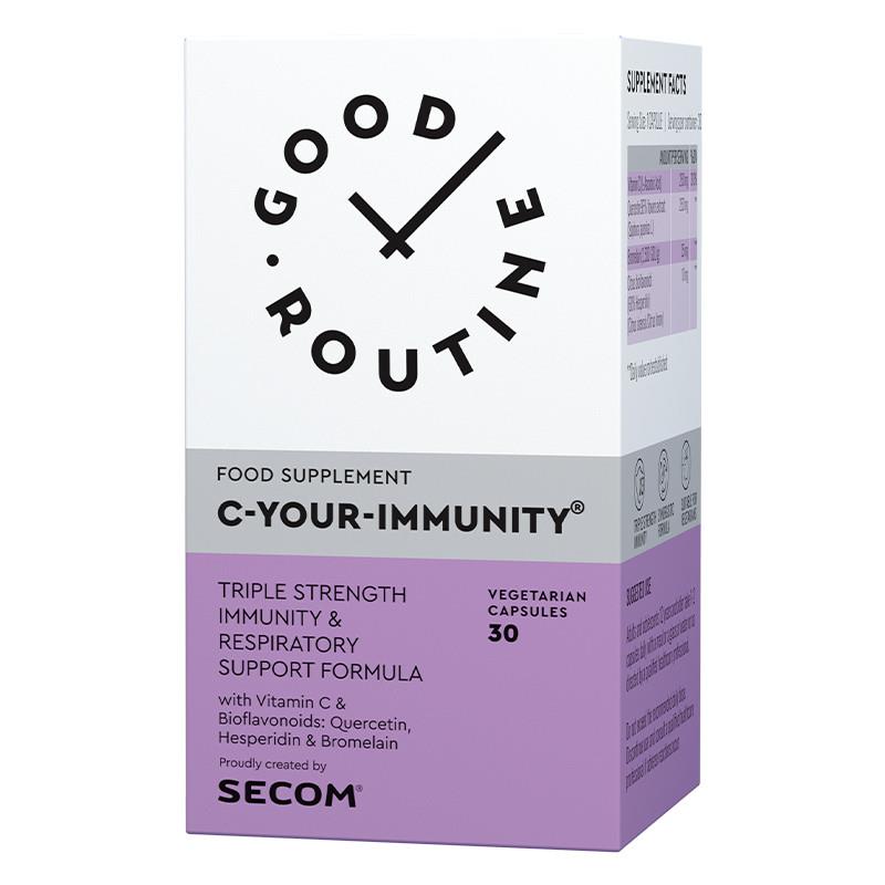 Supliment Alimentar C Your Immunity 30 capsule Secom