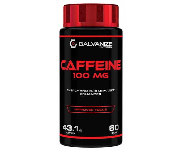 Supliment Alimentar Caffeine 60 capsule Galvanize Nutrition