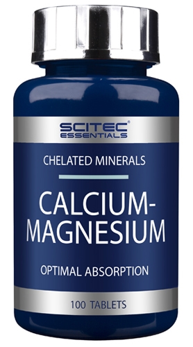 Supliment Alimentar Calcium Magnesium 100 tablete Scitec Nutrition