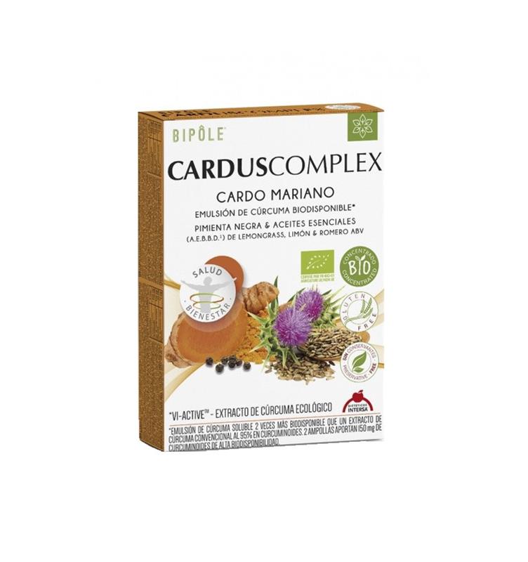 Supliment Alimentar CardusComplex Bio 200ml Bipole