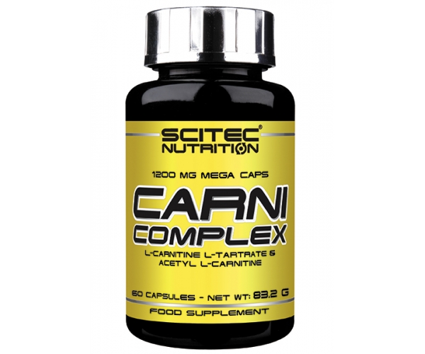 Supliment Alimentar Carni Complex 60 capsule Scitec Nutrition