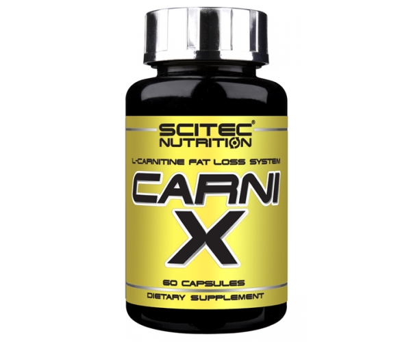 Supliment Alimentar Carni X 60 capsule Scitec Nutrition