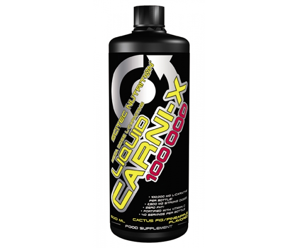 Supliment Alimentar Carni X Liquid 100000 500 mililitri Scitec Nutrition