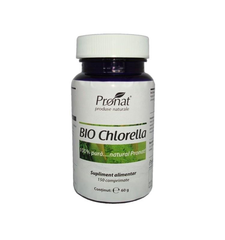 Supliment Alimentar Chlorella Bio 150cpr Medicura
