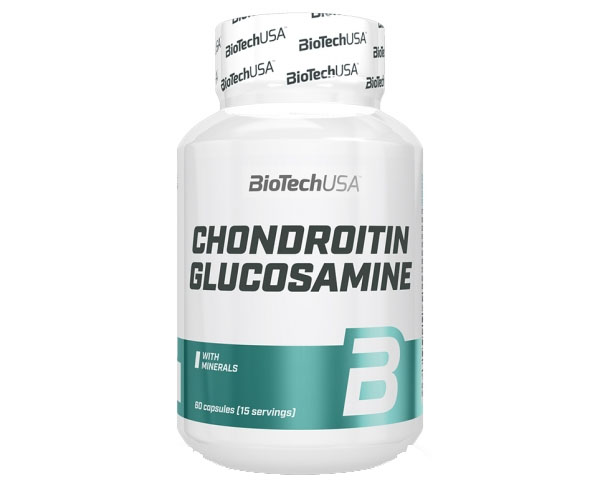 Supliment Alimentar Chondroitin Glucosamine 60cps Bio Tech USA