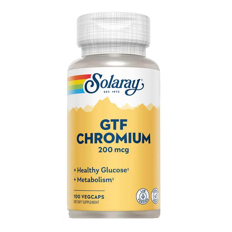 Supliment Alimentar Chromium GTF 200mcg Kal Secom 100tbl