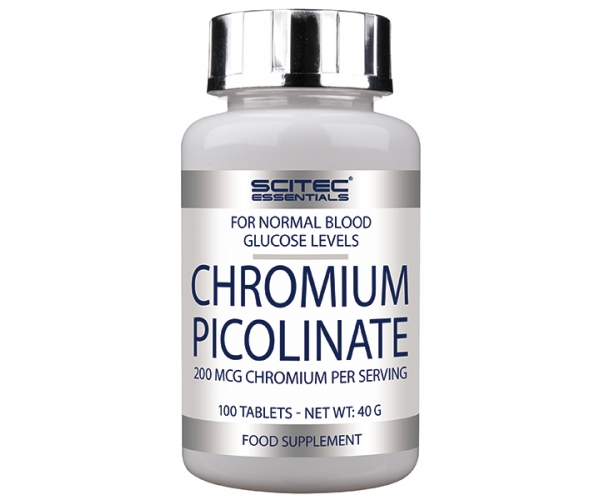 Supliment Alimentar Chromium Picolinate 100 tablete Scitec Nutrition