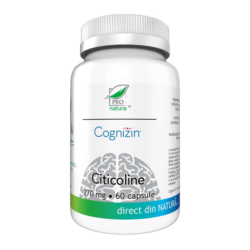 Supliment Alimentar Citicoline Cognizin 60 capsule Medica