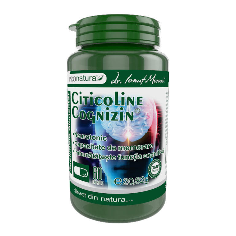 Supliment Alimentar Citicoline Cognizin 60 capsule Medica