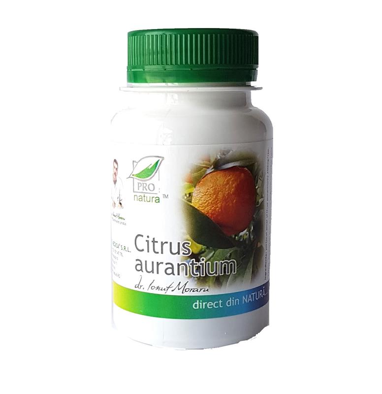 Supliment Alimentar Citrus Aurantium 60 capsule Medica